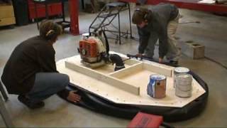 Hovercraft Project  Part 1 [upl. by Niala]