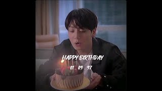 Happy Birthday Jungkook [upl. by Towroy]