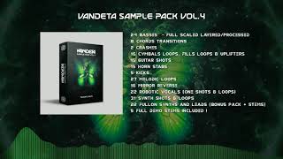 VANDETA Psytrance Sample Pack Vol4 [upl. by Id]