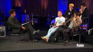 Red Hot Chili Peppers On Losing John Frusciante  On The Record [upl. by Yesnyl143]