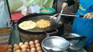 Asian Street Food Bangkok Thailand Fast Asian Street Cooking [upl. by Livingstone934]