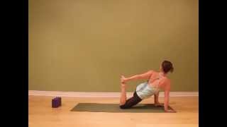 Yoga Sequence for Hip Flexors [upl. by Mutua722]