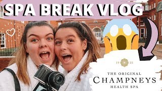 SPA BREAK VLOG  A VERY HONEST REVIEW OF CHAMPNEYS TRING [upl. by Nivlak]