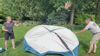 Decathlon Quechua 2 Second Tent Review [upl. by Awad312]