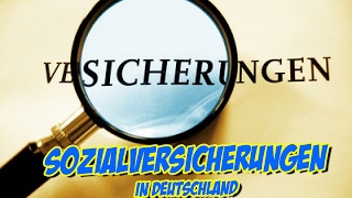 Sozialversicherungen in Deutschland  Rechtskunde  Pflege Kanal [upl. by Lesoj]