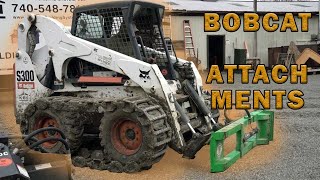 Bobcat Attachments [upl. by Lau109]