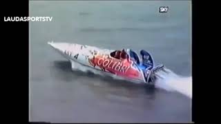 DIDIER PIRONI POWER BOAT OFF SHORE 1987 [upl. by Nyrhtakyram530]