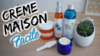 DIY  CRÈME MAISON FACILE 🌿 Cosmétique Maison [upl. by Enniotna136]