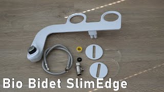 Bio Bidet SlimEdge  StepbyStep Install [upl. by Janaye625]