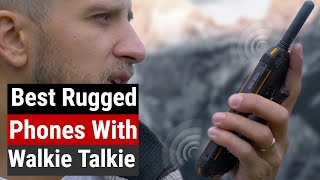 Top 5  Best Rugged Phones With WalkieTalkie 2020 [upl. by Pauli706]