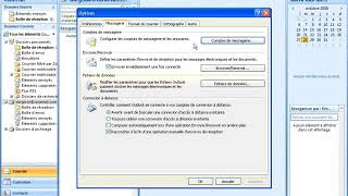 Supprimer un compte de messagerie dans Microsoft Office Outlook [upl. by Shere]