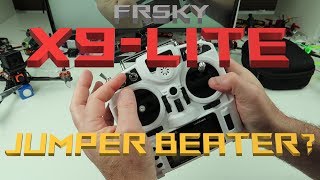 FRSKY TARANIS X9 LITE REVIEW WITH MULTI PROTOCOL [upl. by Vincelette35]