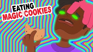 I Thought It Was A Normal Cookie  Animated Story [upl. by Hterrag]