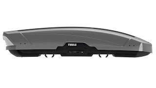 Roof Box  Thule Motion XT [upl. by Entwistle747]