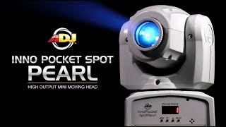 ADJ Inno Pocket Spot Pearl [upl. by Deyes444]