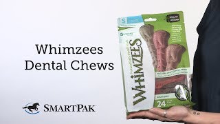 Whimzees Dental Chews Review [upl. by Knepper]