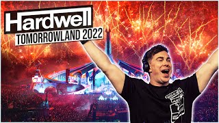 Hardwell Live at Tomorrowland 2022 FULL SET [upl. by Eema]