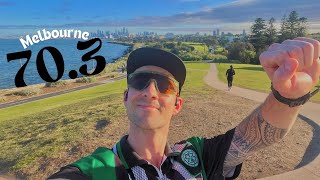 Half Ironman Training  Melbourne 703  EP4 [upl. by Amikan111]