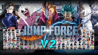 Jump Force Mugen V2 DirectX [upl. by Alilak80]