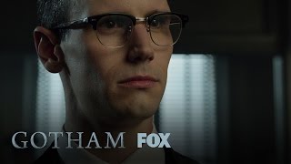 Nygma Returns To The GCPD  Season 3 Ep 5  GOTHAM [upl. by Levenson854]