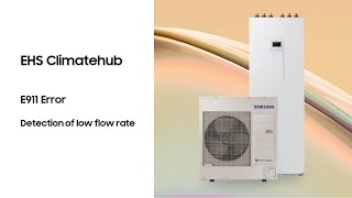 Samsung E911 error low waterflow rate [upl. by Irap]