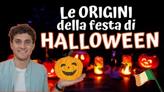 Le ORIGINI della festa di HALLOWEEN  Samhain [upl. by Iphagenia]