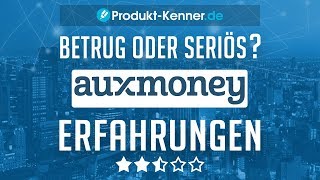 FAZIT Auxmoney Erfahrungen  Review  Die Plattform im Test In Kredite investieren [upl. by Anniroc]