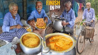 1 ଘଣ୍ଟା ରେ ହାଣ୍ଡି ଖାଲି  Bargarh Famous Buba Ghugni  Street Food [upl. by Neelrahc]