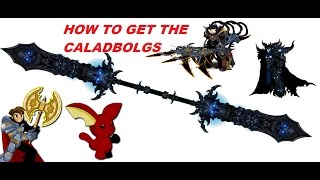 AQW HOW TO GET THE CALADBOLGS [upl. by Pfosi74]