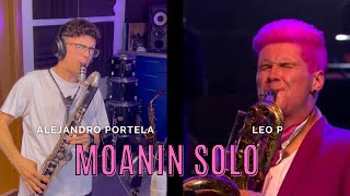 Leo P at BBC Proms Moanin solo  Bass clarinet cover [upl. by Mittel318]