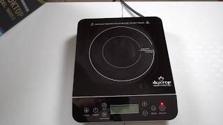 Secura Duxtop Induction Cooktop 9600LS Unboxing [upl. by Slaughter]