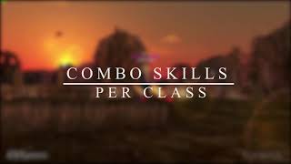 CABAL TUTORIAL4 COMBO SKILLS ALL CLASS [upl. by Cherie]