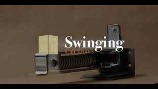 Bommer Horizontal Spring Pivot Hinge 7800 Series Product Video [upl. by Kimmie]