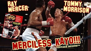 Ray Mercer vs Tommy Morrison 1080p 60fps [upl. by Eseerehs]