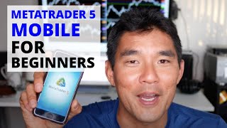 MetaTrader 5 Mobile Tutorial For Beginners [upl. by Ventura]