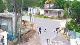 This Happen At Lacovia In St Elizabeth Jamaica [upl. by Repsihw186]