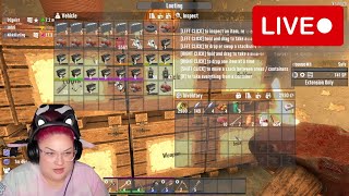 🧟‍♂️ 7 Days to Die LIVE Surviving the Apocalypse with Mariana M C 💥 [upl. by Reinke241]