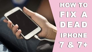 IPhone 7 Does Not Switch On  Easy Repair for Dead IPhone 7 [upl. by Eesdnyl]