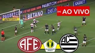 FERROVIÁRIA x ATHLETIC CLUB AO VIVO BRASILEIRÃO SÉRIE C 2024 JOGO AO VIVO [upl. by Cirred238]