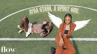 I met Ayra Starr shes spiritual  Flow [upl. by Mohr]