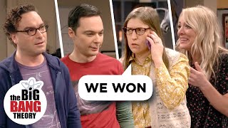 Sheldon and Amy Won a Nobel Prize  The Big Bang Theory [upl. by Keese]