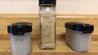 Lemon Seasoning MixLemon pepper Lemon herb low Fodmap [upl. by Einavoj]