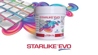 Starlike® EVO – The most advanced epoxy grout on the market for grouting joints [upl. by Llerot316]