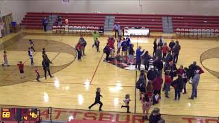 Plattsburg High School vs East Buchanan Mens Varsity Basketball [upl. by Hedi362]