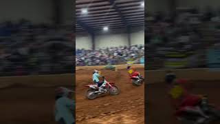 Arenacross Racing 2024 youtubeshorts motocross dirtbike [upl. by Slater331]