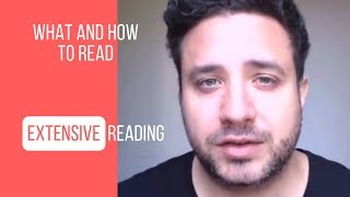 Extensive Reading  What and How to Read [upl. by Sarajane]