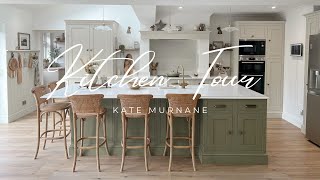 KITCHEN TOUR Costs Storage and Tips  Kate Murnane [upl. by Roma]