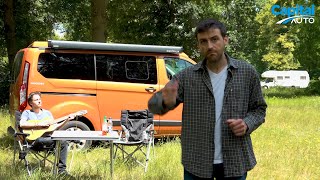 Notre essai du Ford Nugget Westfalia le van aménagé malin [upl. by Rosy]