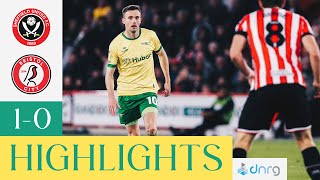 Sheffield United 10 Bristol City  Highlights [upl. by Wenger]