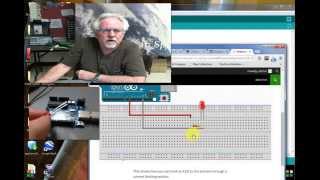 LESSON 2 Simple Arduino Breadboard Tutorial [upl. by Ruenhcs]